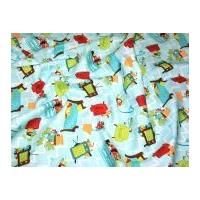 camelot fabrics monster mash hide seek quilting fabric blue