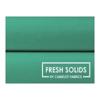 Camelot Fabrics Fresh Solids Poplin Quilting Fabric Spearmint