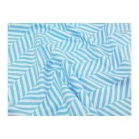 Camelot Fabrics The Design Studio Herringbone Quilting Fabric Blue