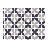 Camelot Fabrics Kate Lattice Poplin Quilting Fabric Indigo