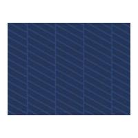 Camelot Fabrics Broken Herringbone Elixir Quilting Fabric Navy