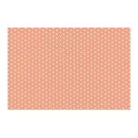 Camelot Fabrics Wildflowers Daisy Dot Poplin Quilting Fabric Pink