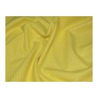 Camelot Fabrics Itty Bitty Polka Dots Quilting Fabric Yellow