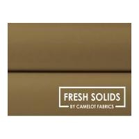 Camelot Fabrics Fresh Solids Poplin Quilting Fabric Fennel Seed