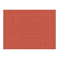 Camelot Fabrics Playground Tonal Grid Quilting Fabric Red