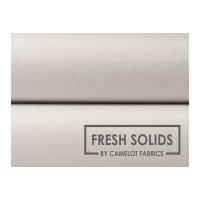 Camelot Fabrics Fresh Solids Poplin Quilting Fabric White