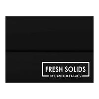 camelot fabrics fresh solids poplin quilting fabric black