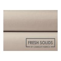 Camelot Fabrics Fresh Solids Poplin Quilting Fabric Au Natural