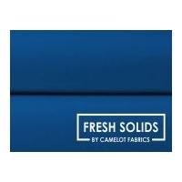 camelot fabrics fresh solids poplin quilting fabric royal