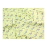 Camelot Fabrics The Imaginarium Monkeys Quilting Fabric Yellow