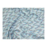 camelot fabrics the design studio fretwork quilting fabric blue grey