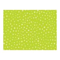 Camelot Fabrics Mixology Tonic Poplin Quilting Fabric Lime