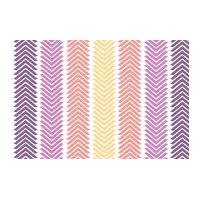 Camelot Fabrics Spectrum Chevron Stripe Poplin Quilting Fabric Wildberry