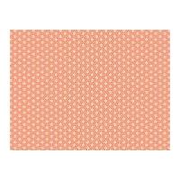 Camelot Fabrics Wildflowers Daisy Dot Poplin Quilting Fabric Pink