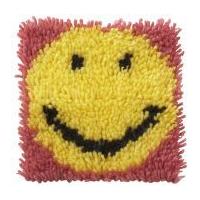 Caron WonderArt Latch Hook Rug Kit Smile