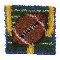 Caron WonderArt Latch Hook Rug Kit Touch Down