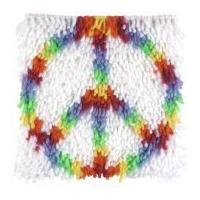 Caron WonderArt Latch Hook Rug Kit Peace