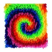 Caron WonderArt Latch Hook Rug Kit Twirl