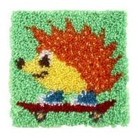 Caron WonderArt Latch Hook Rug Kit Hedgehog