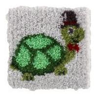 Caron WonderArt Latch Hook Rug Kit Turtle
