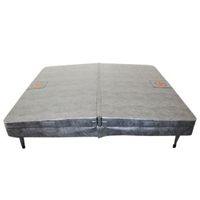 canadian spa company grey spa cover l2380mm