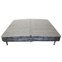 canadian spa company square grey cover l2030 w2230 mm