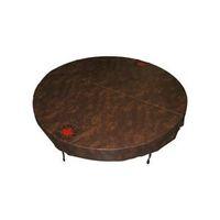 Canadian Spa Company Round Brown Spa Cover (L)2030mm (W)2030 mm