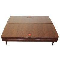 Canadian Spa Company Square Brown Cover (L)2430 (W)2430 mm