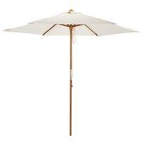 Capri 2.48m Ecru Parasol