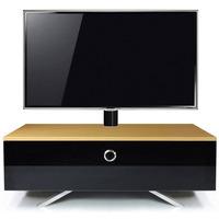 Cameo Hybrid Cantilever LCD TV Stand In Oak