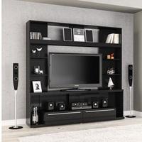 Cardinal Entertainment Unit In Black With 2 Drawers