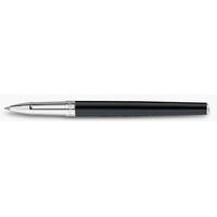 Caran d\'Ache Madison Bicolour Black Silver Plated/Rhodium Coated Rollerball