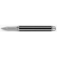 Caran d\'Ache China Black Silver-Plated/Rhodium Coated Black Varius Rollerball