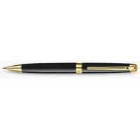 Caran d\'Ache Léman Ebony Black Lacquered Gold Plated 0.7mm Pencil