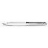 Caran d\'Ache Léman Bicolour White Silver Plated/Rhodium Coated 0.7mm Pencil