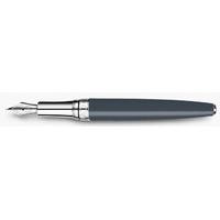 caran dache lman dark grey rhodium plated fountain pen