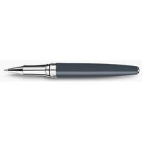 caran dache lman dark grey rhodium plated rollerball