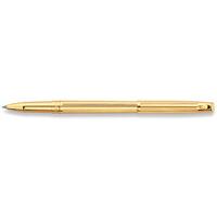 caran dache madison cisel gold plated rollerball