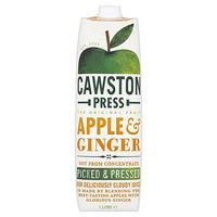 Cawston Press Apple & Ginger Juice (1 litre)