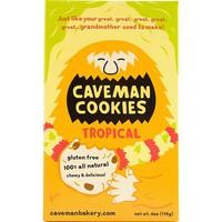 caveman cookies tropical 110g