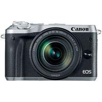 Canon EOS M6 Mirrorless Digital Camera with EF-M 18-150mm camera Kit - Silver