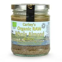 carleys organic raw almond butter 250g