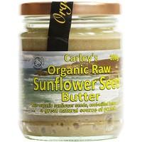 carleys organic raw sunflower seed butter 250g