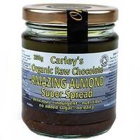 Carley\'s Organic Raw Chocolate & Almond Spread (250g)