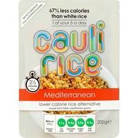 CauliRice Mediterranean (200g)