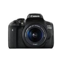 Canon EOS 750D Kit 18-55mm IS STM Lens Digital SLR Cameras with CS100 1TB Storage Device