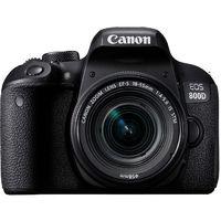 Canon EOS 800D Kit with EF-S 18-55mm f/4-5.6 IS STM Lens Digital SLR Cameras with CS100 1TB Storage Device