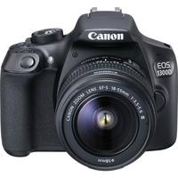 Canon EOS 1300D Kit with 18-55 III Lens Digital SLR Cameras - Black with CS100 1TB Storage Device