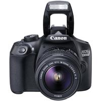 Canon EOS 1300D Kit with 18-55mm IS II Lens Digital SLR Camera - Black