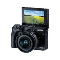 Canon EOS M3 Kit with EF-M 15-45mm Digital Mirrorless Camera - Black